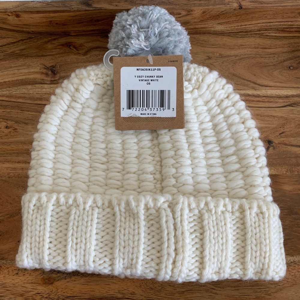 The North Face Youth/Junior Cozy Chunky Beanie - Picture 3 of 5